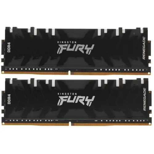 

Оперативная память KINGSTON (KF432C16RBAK2/16), DDR4 2x8Gb, 3200MHz