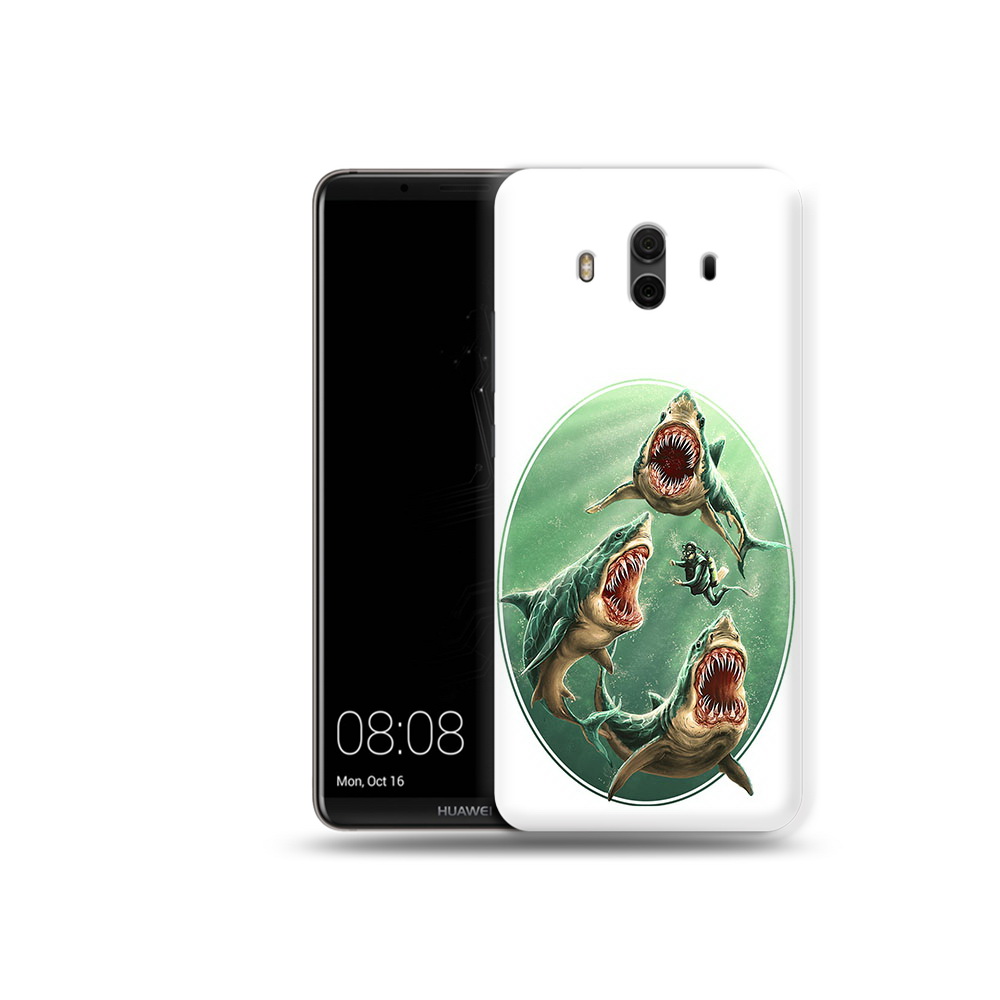 

Чехол MyPads Tocco для Huawei Mate 10 синяя бездна (PT88364.53.600), Прозрачный, Tocco