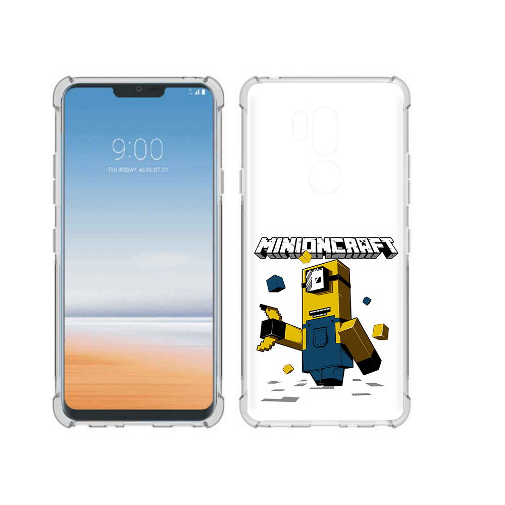 

Чехол MyPads Tocco для LG G7 ThinQ миньон, Прозрачный, Tocco