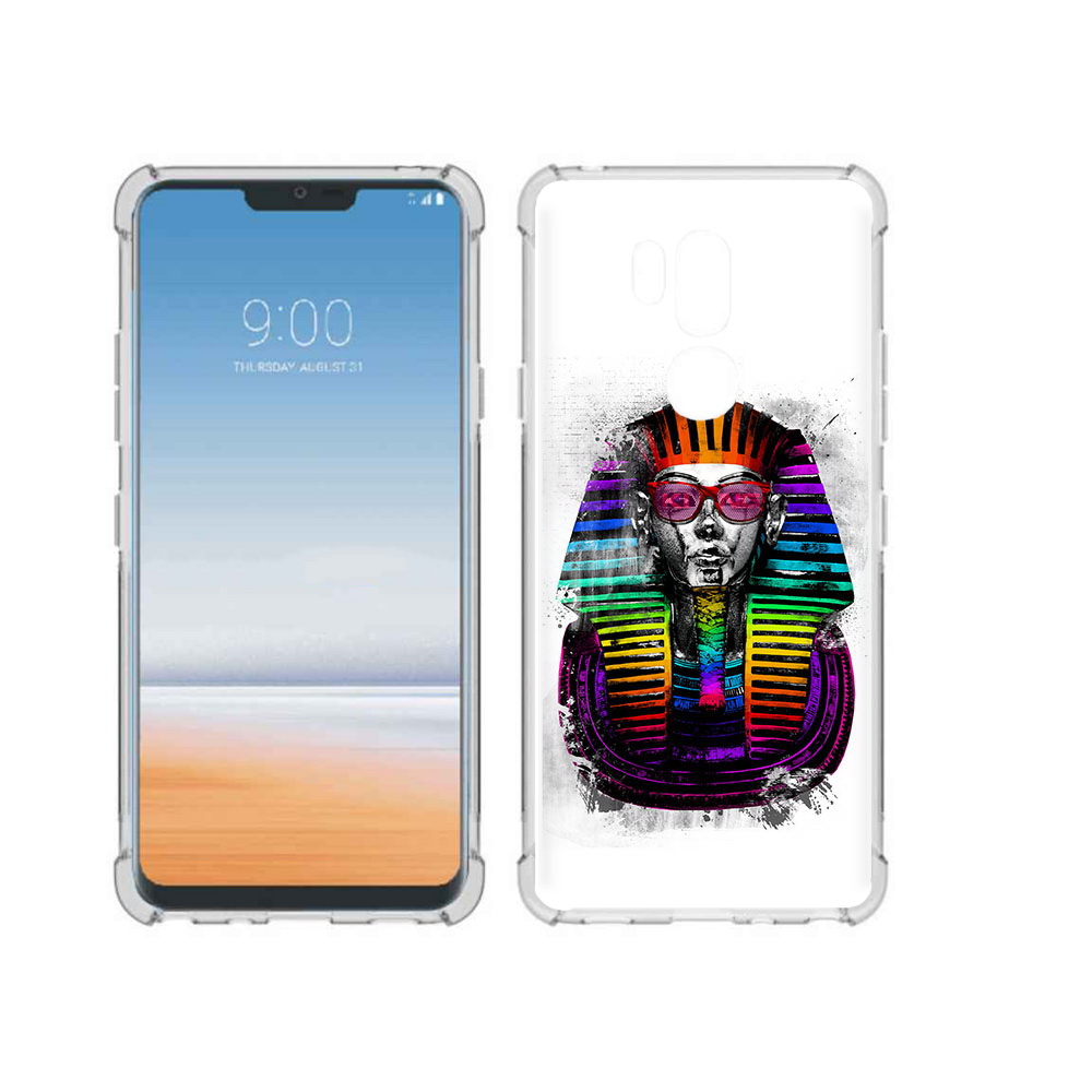 

Чехол MyPads Tocco для LG G7 ThinQ модная богиня, Прозрачный, Tocco