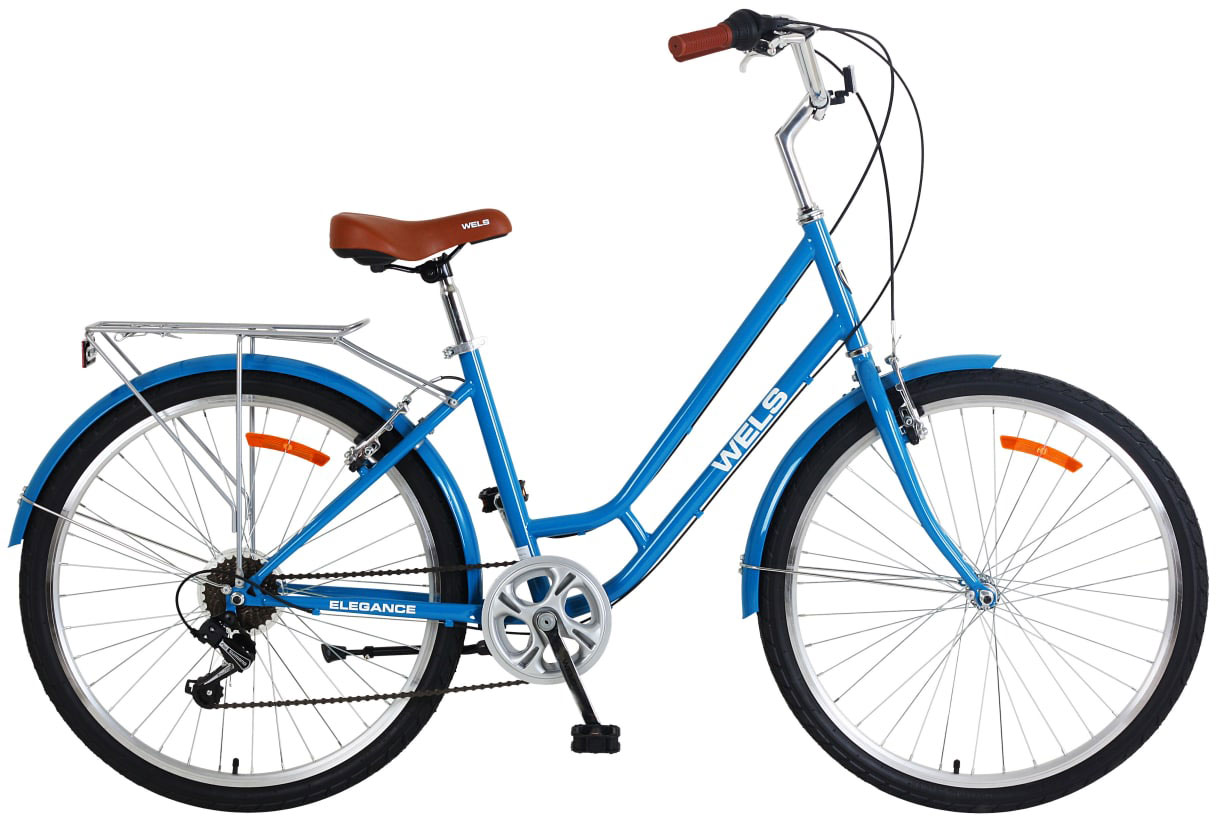 Велосипед WELS Elegance 2,0 Цвет синий, Размер 410мм