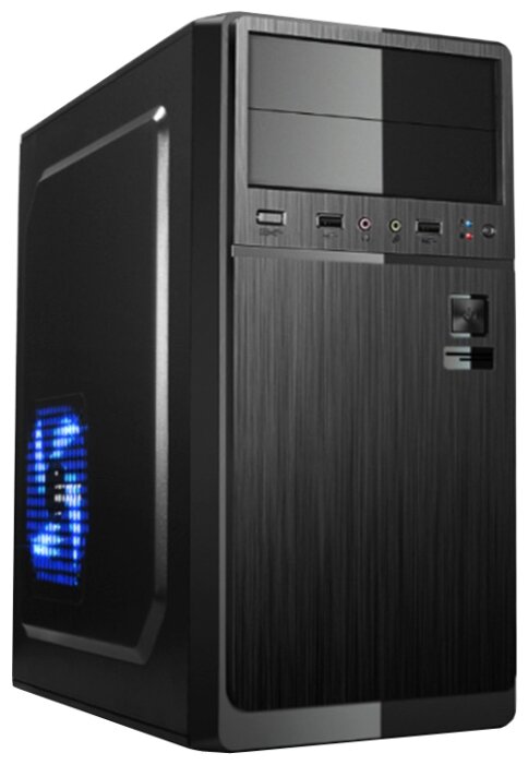 

Корпус компьютерный ExeGate XP-402U (EX283739RUS) Black, XP-402U