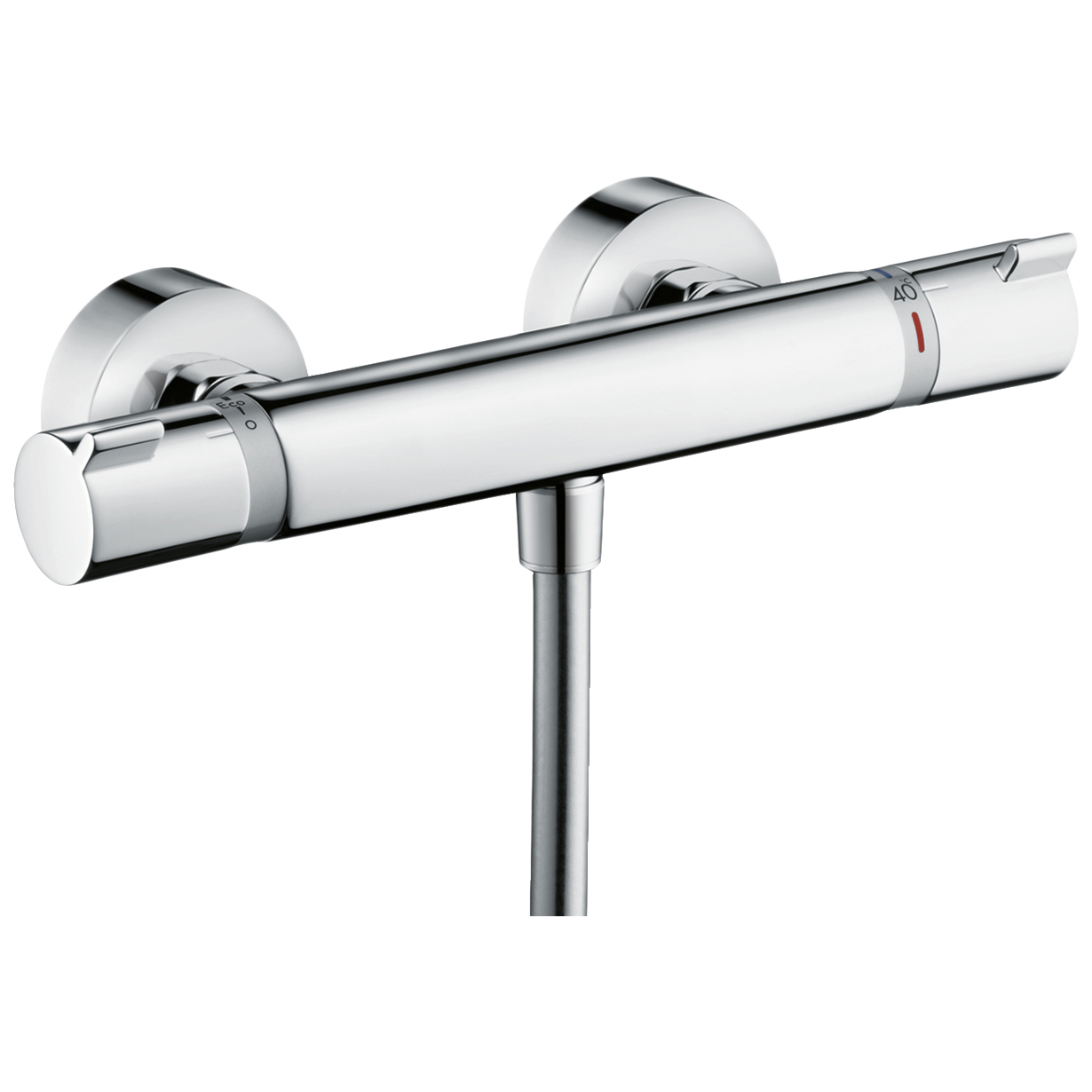 фото Смеситель для душа hansgrohe ecostat 13116000 хром