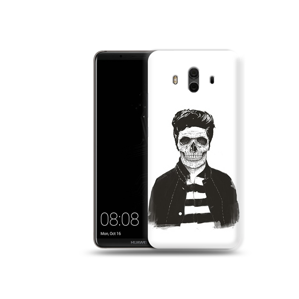 Чехол MyPads Tocco для Huawei Mate 10 скелет (PT88364.53.604)