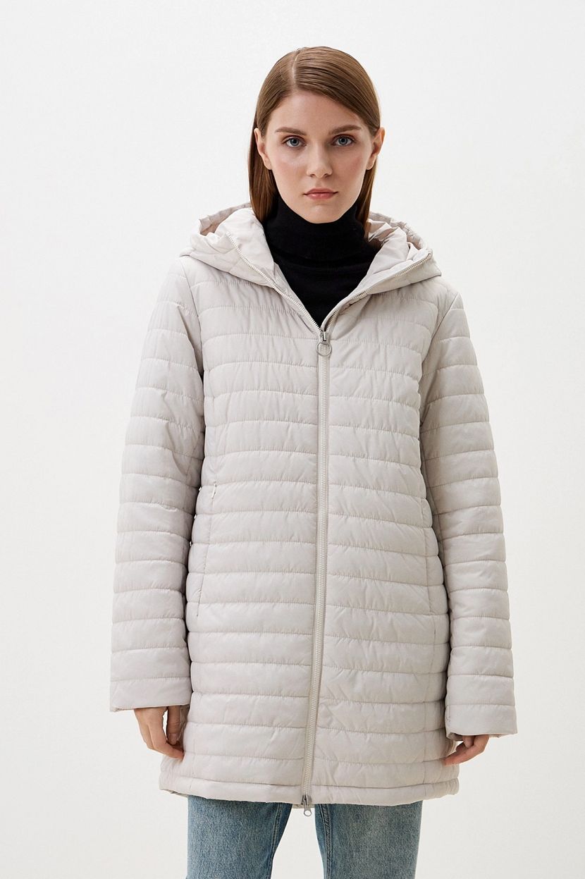 

Куртка женская Baon B0322701 серая 3XL, Серый, B0322701