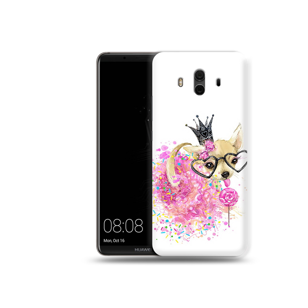 

Чехол MyPads Tocco для Huawei Mate 10 сладкая принцесса (PT88364.53.606), Прозрачный, Tocco