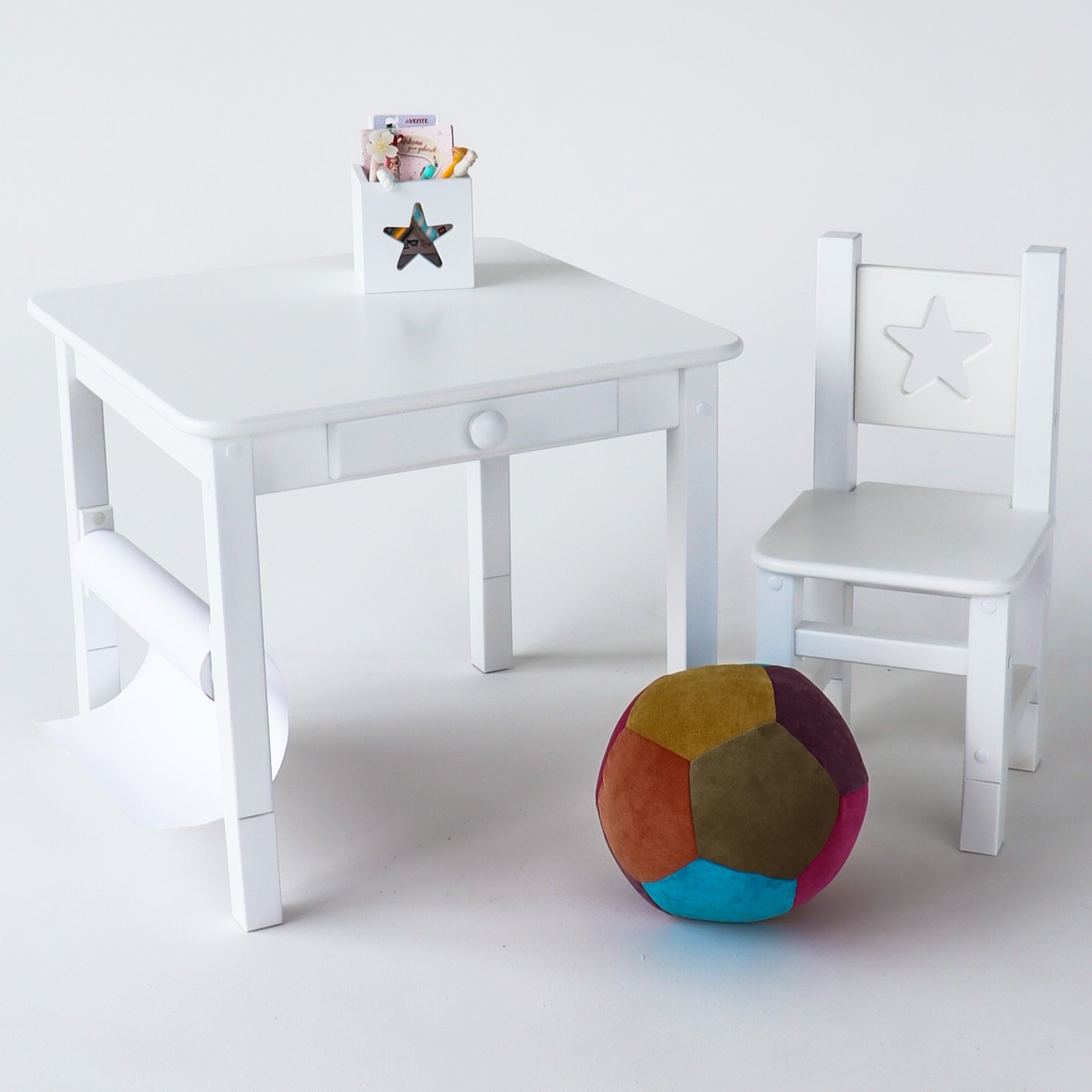 Комплект детской мебели растущий стол и стул Simba StarRast комплект disney 1 рапунцель от 1 5 до 3 х лет стол 52см пенал стул мягк д1р м