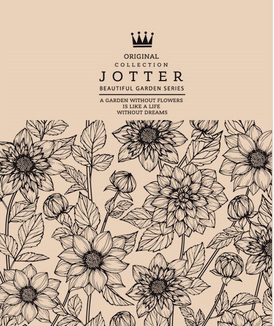

Блокнот 64 л, 11*13, чистые л, крафтовая обл., Pattern. Craft, 1764 (18381)