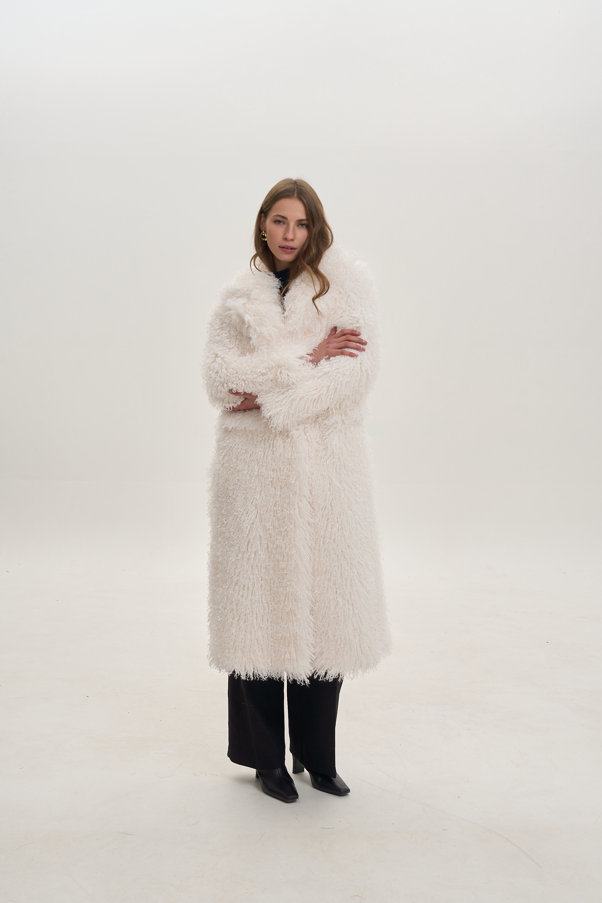

Экошуба женский WearMitage light белый 50-52 RU, light