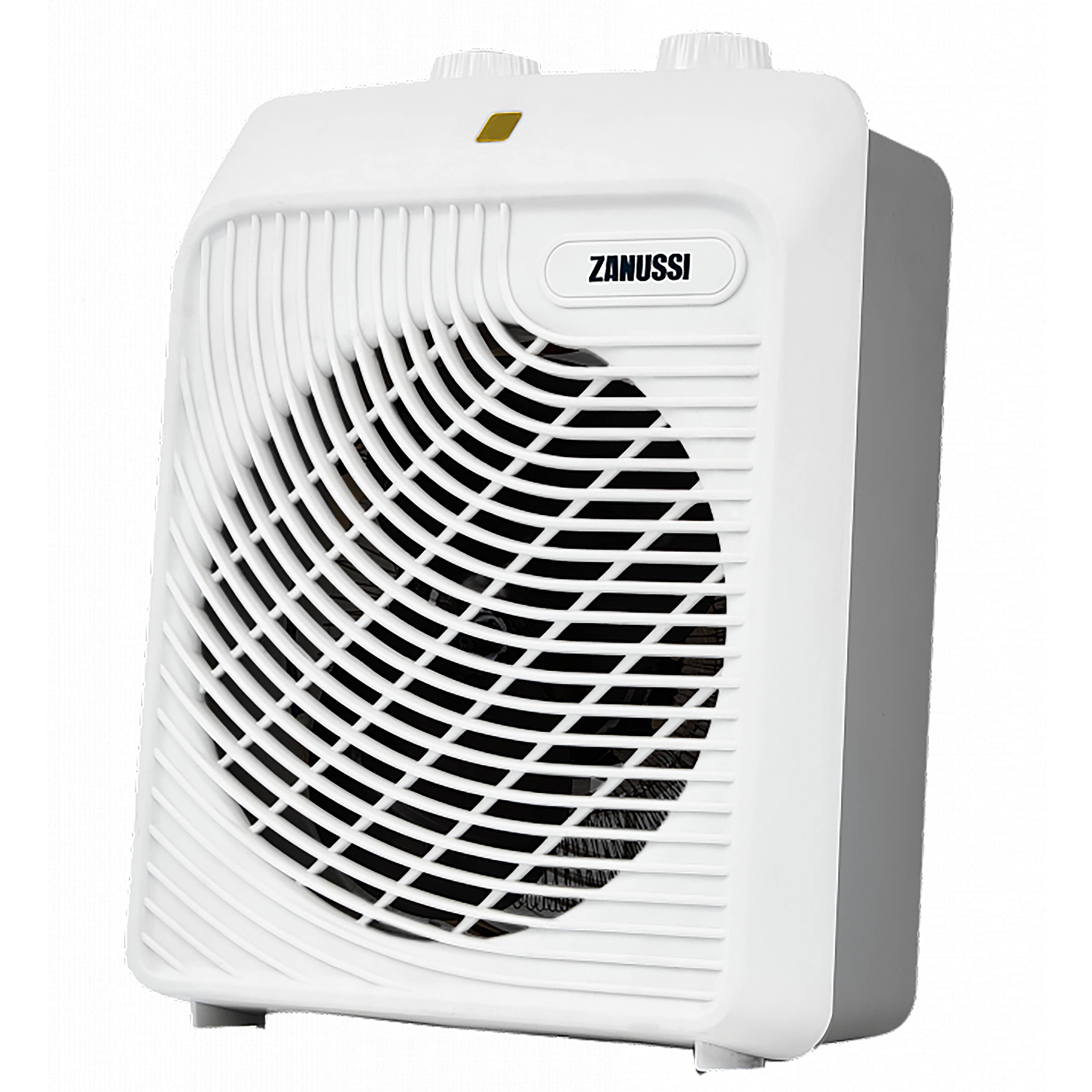 Тепловентилятор Zanussi ZFH/S-204 белый 10a dc24v led цифровой регулятор температуры интеллектуальный термостат система контроля температуры при нагреве и охлаждении с датчиком