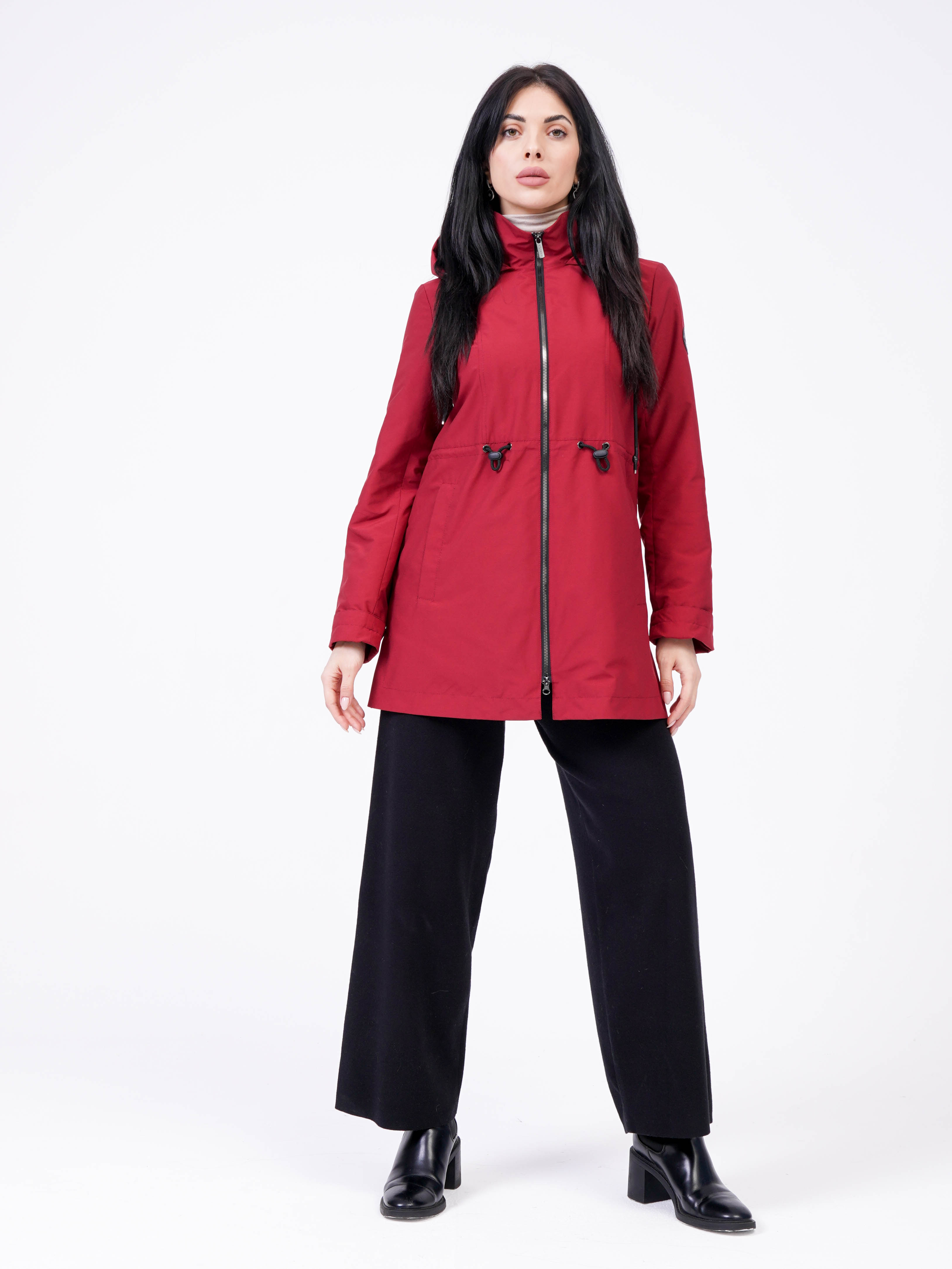 

Ветровка женская Maritta 27-3001-21 красная 42 EU, Красный, 27-3001-21