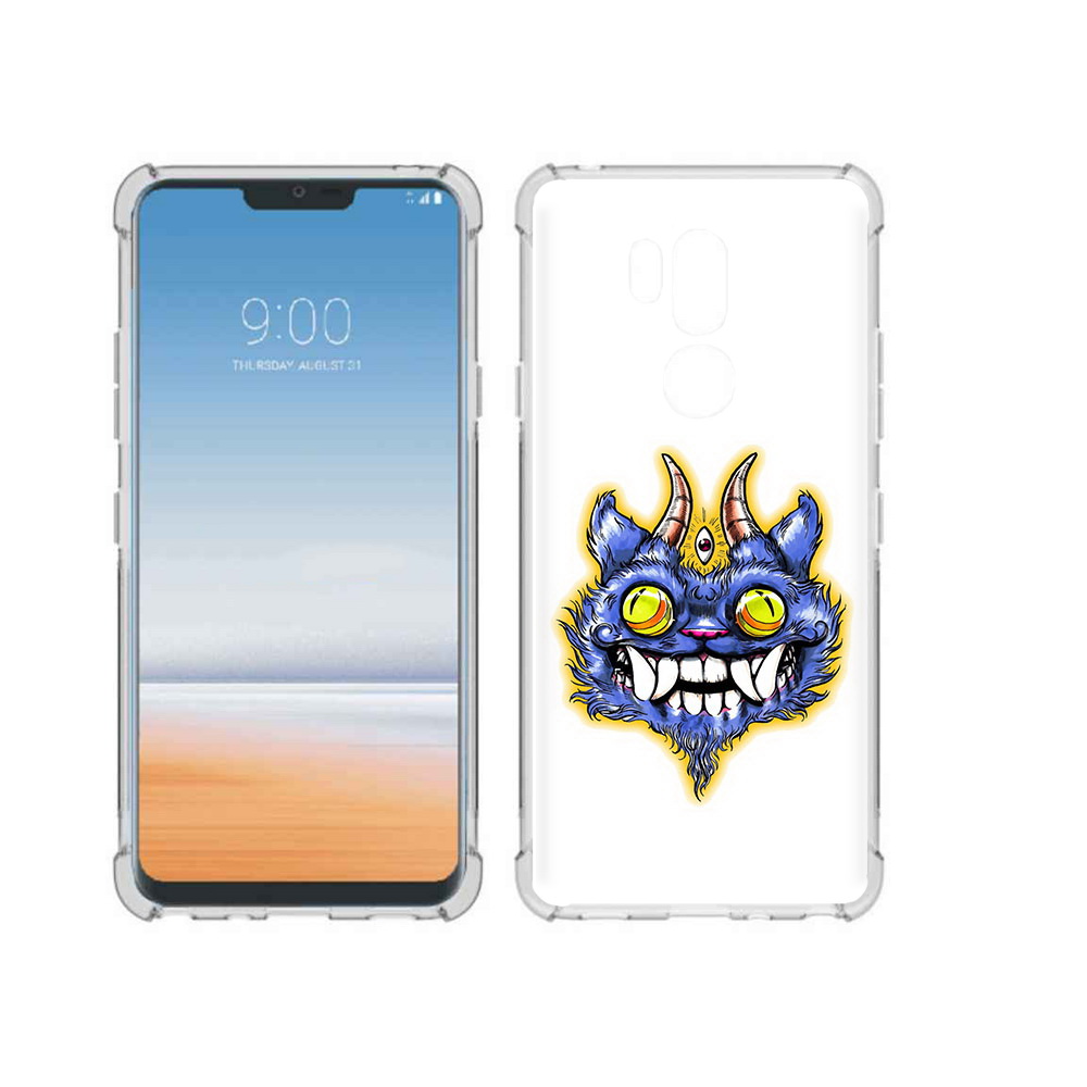 

Чехол MyPads Tocco для LG G7 ThinQ оракул, Прозрачный, Tocco
