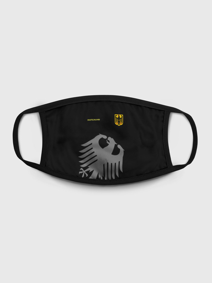 

Многоразовая маска унисекс Burnettie Сборная Германии, Разноцветный, Сборная Германии