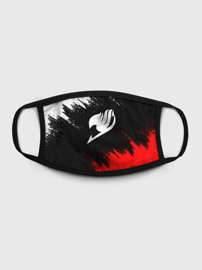 

Многоразовая маска унисекс Burnettie Красн Черно Белый Хвост Феи, Разноцветный, Красн Черно Белый Хвост Феи