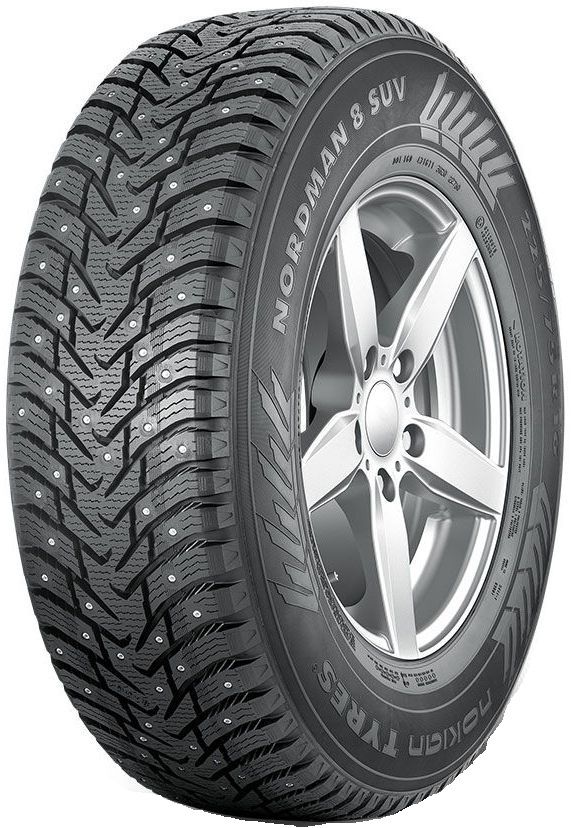 

Зимние шины Nordman 8 SUV, 265/65/R17, 116T, шипованные [ts32614]