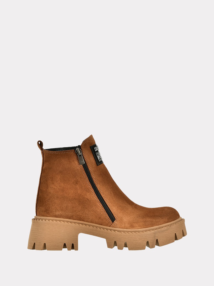 

Ботинки женские Versiya shop 258.2239 коричневые 40 RU, 258.2239