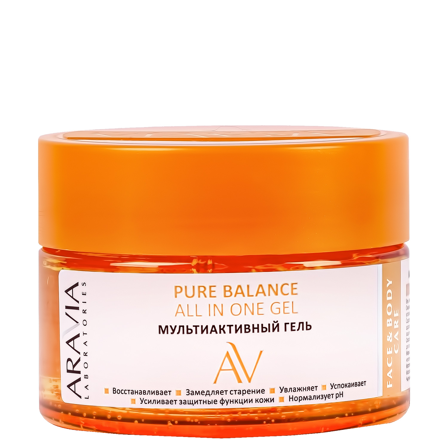 фото Мультиактивный гель aravia laboratories pure balance all in one gel , 250 мл