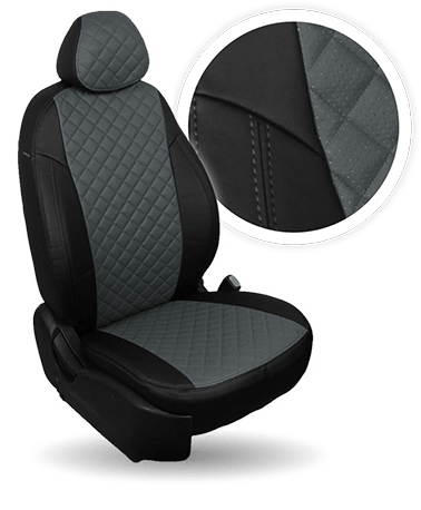 

Авточехлы Автопилот Volkswagen Passat B6-B7 SportLine/ComfortLine 2005-2015| Экокожа Ромб