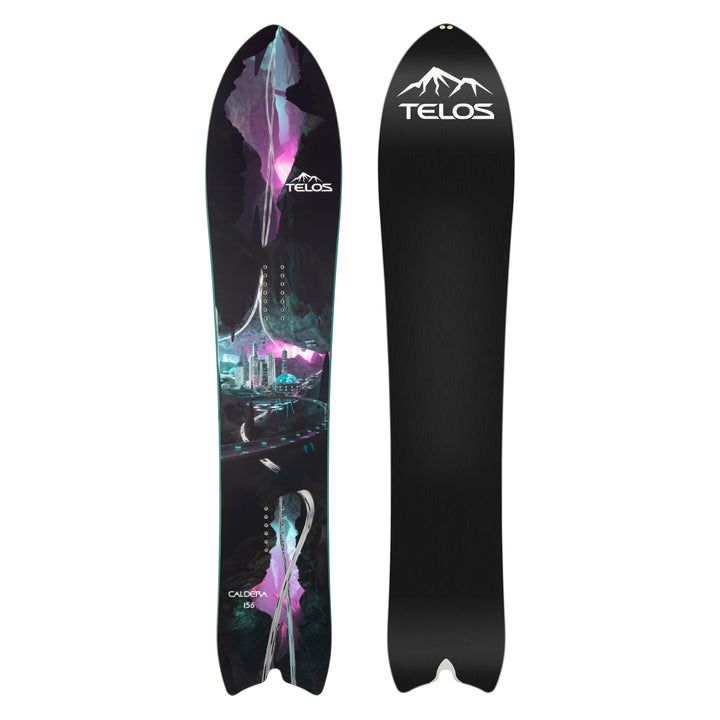 

Сноуборд Telos CALDERA 164 W23/24, Разноцветный, CALDERA