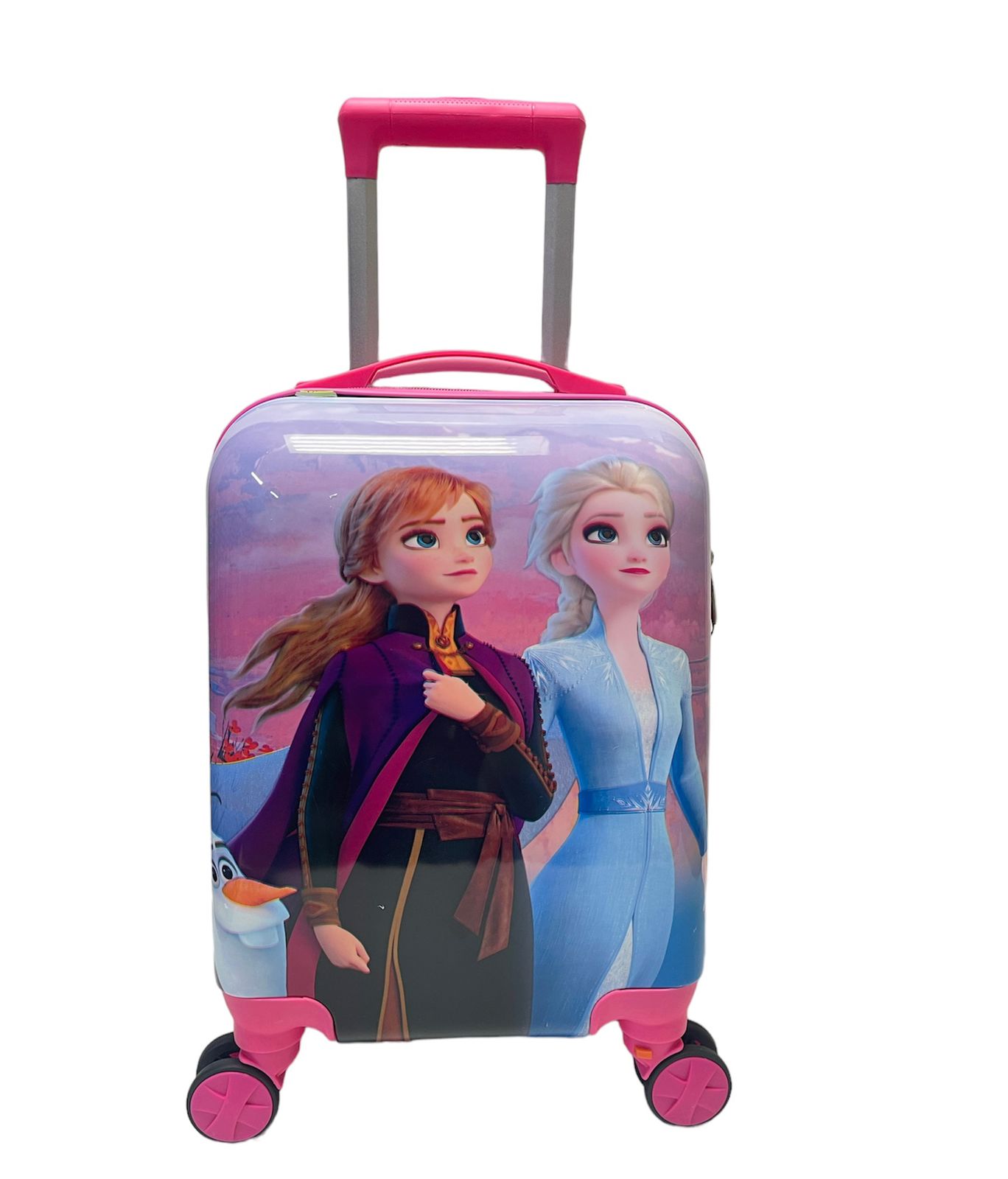 Детский чемодан BAGS-ART размер S эльзы disney