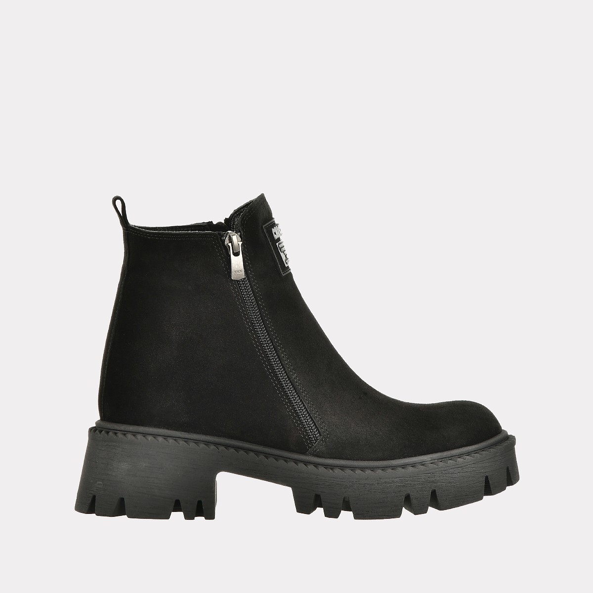 

Ботинки женские Versiya shop 258.2239 черные 40 RU, 258.2239