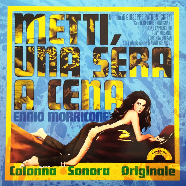 OST Metti, Una Sera A Cena (Ennio Morricone)