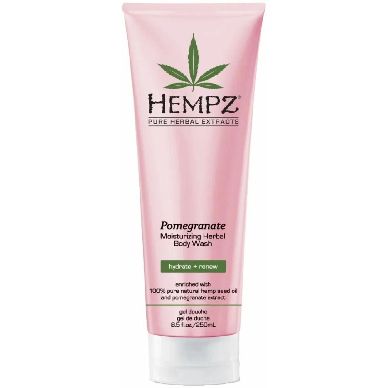 Гель для душа Hempz Body Wash Pomegranate 250 мл