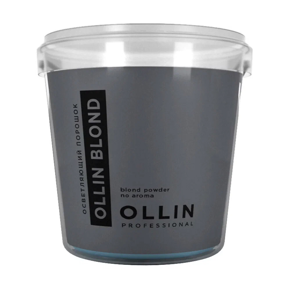 Осветлитель для волос Ollin Professional Blond Powder No Aroma 500 г пудра ln professional mattifuing silk powder матирующая 103 6 5 г