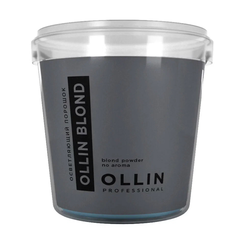 Осветлитель для волос Ollin Professional Blond Powder No Aroma 500 г осветляющий порошок с ароматом лаванды саше blond powder aroma lavande ollin blond 728981 500 г