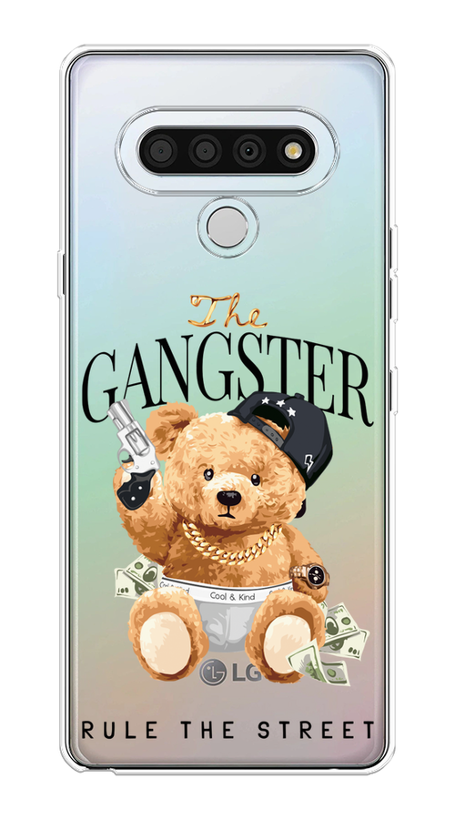 

Чехол на LG Stylo 6 "The Gangster", Бежевый;серый;черный, 84550-6