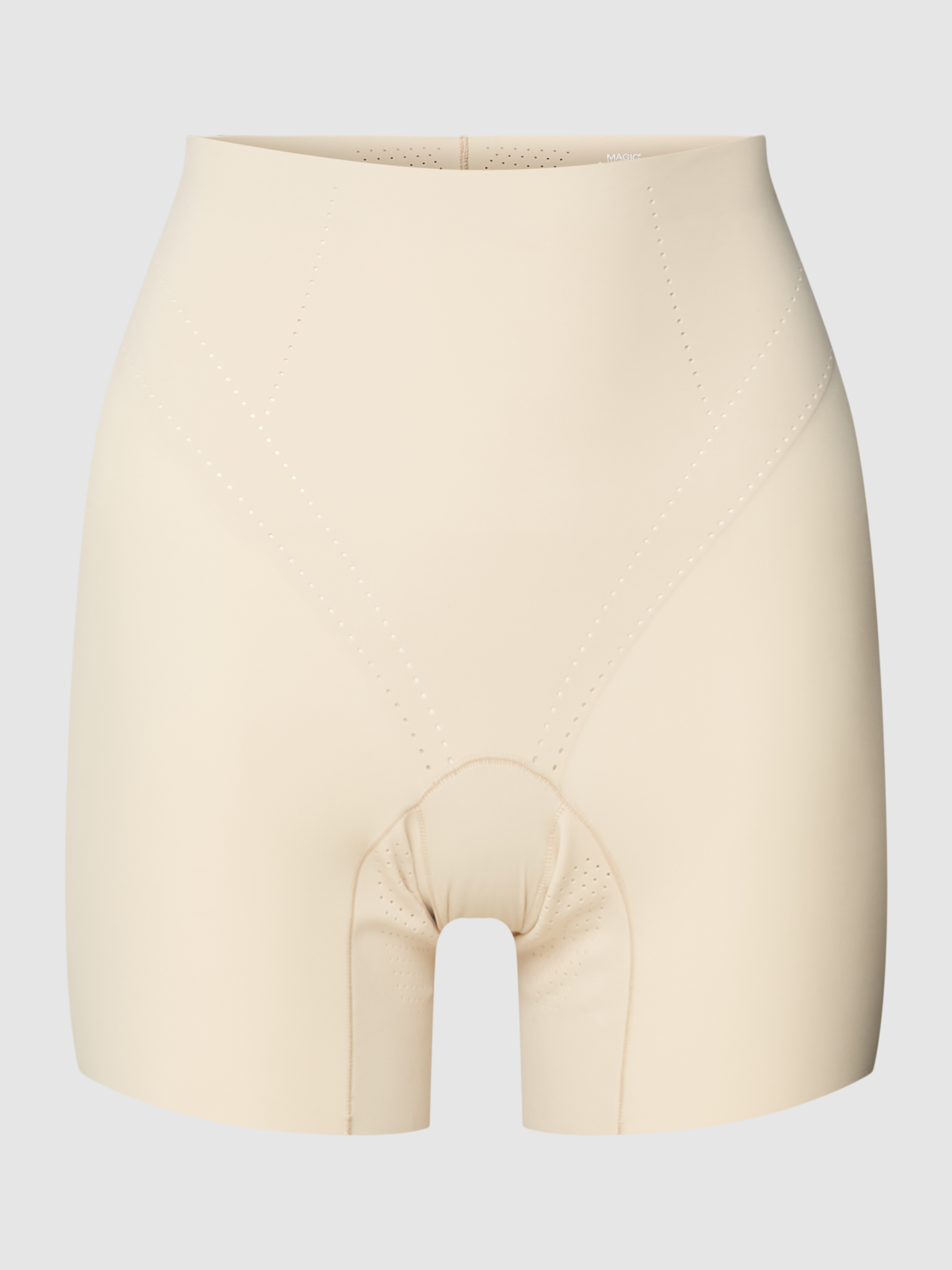 Cпортивные шорты женские Magic BodyFashion 1836355 бежевые S (доставка из-за рубежа)
