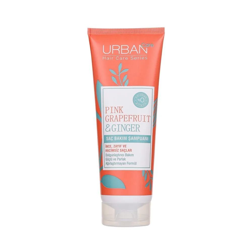 

Кондиционер для волос URBAN Care Pink Grapefruit & Ginger с грейпфрутом и имбирем 250 мл