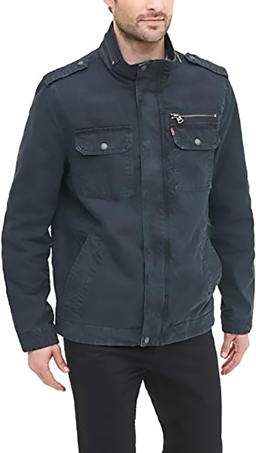 

Куртка мужская Levi's LM7RC485-NVY синяя L, Синий, LM7RC485-NVY