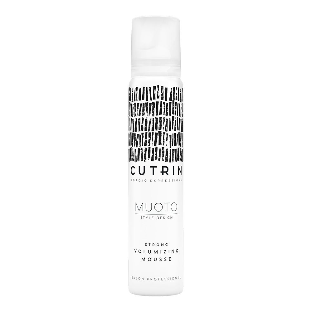 Мусс для волос Cutrin Muoto Strong Volumizing Mousse 100 мл лак для прикорневого объема сильной фиксации strong volume hairspray muoto