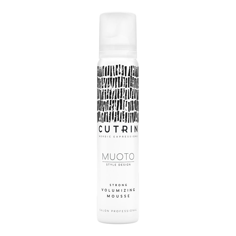 Мусс для волос Cutrin Muoto Strong Volumizing Mousse 100 мл мусс для объема сильной фиксации strong voumizing mousse muoto 54917 100 мл