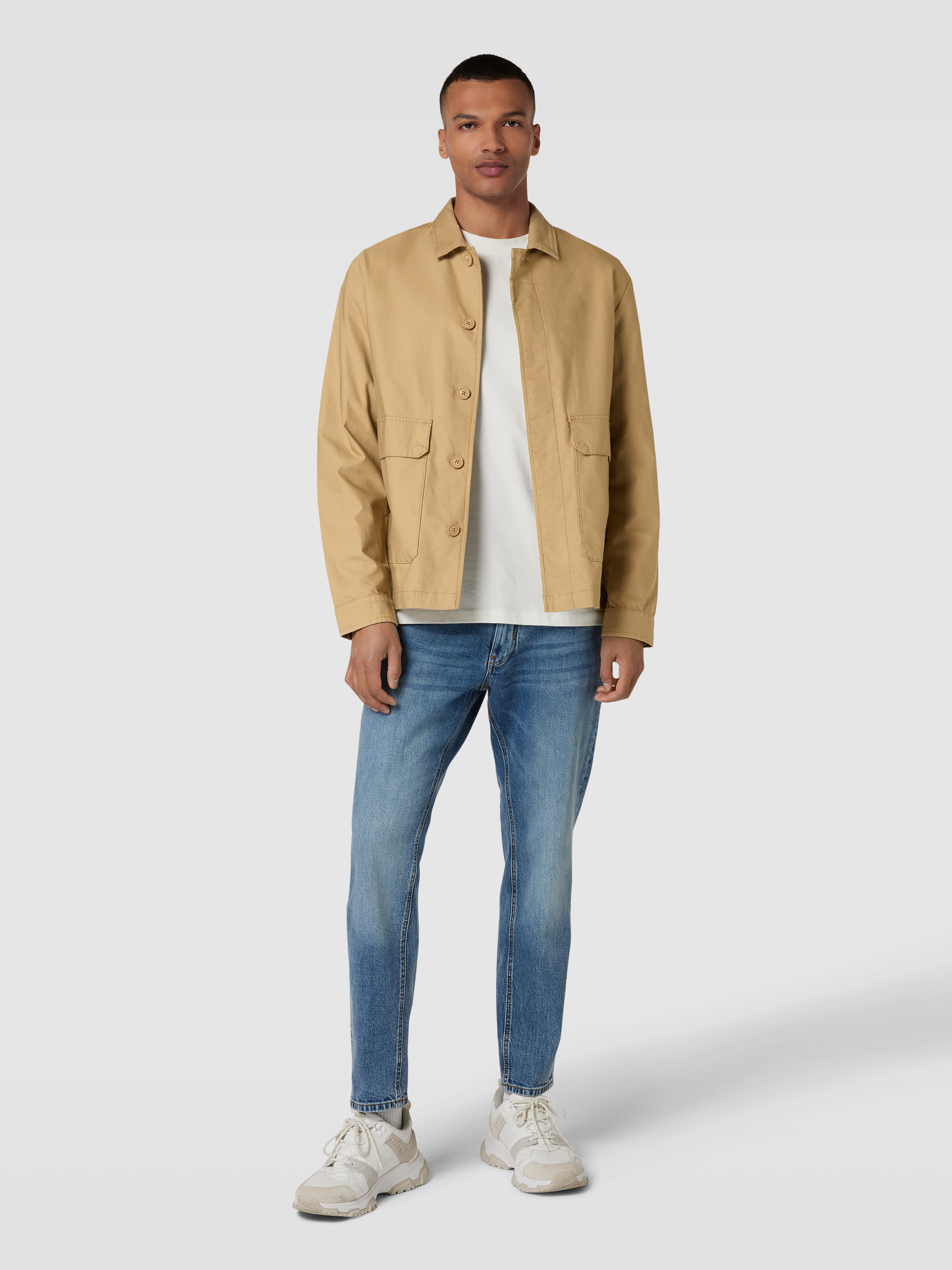 

Ветровка мужская Esprit 1810860100 бежевая XL доставка из-за рубежа, Коричневый, 1810860100