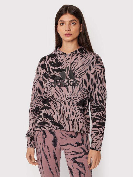 

Худи женское Adidas 0000209982350 розовое S, Розовый, 0000209982350