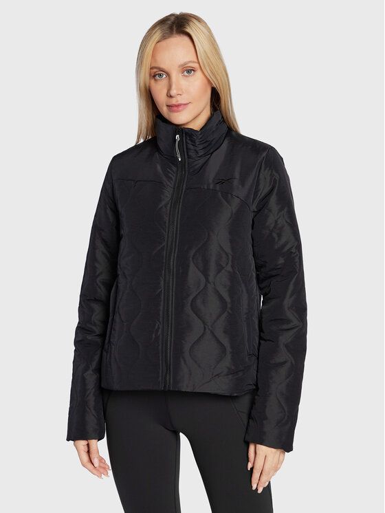 

Куртка женская Reebok 0000209984422 черная S, Черный, 0000209984422