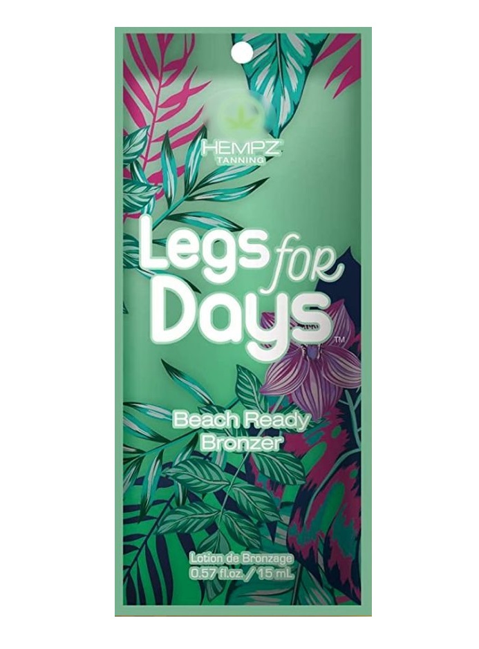 Крем-лосьон Hempz Legs for days beach ready bronzer для загара в солярии на солнце 15 мл burmese days