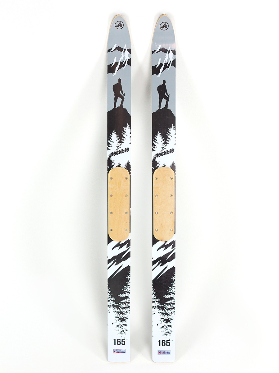 лыжи лесные маяк