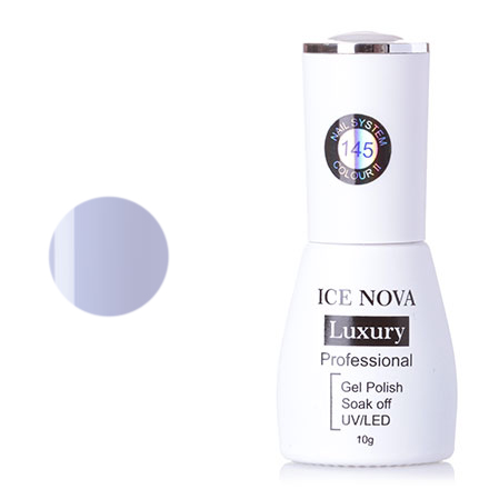 

Гель-лак Ice Nova, Luxury №145