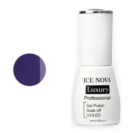 

Гель-лак Ice Nova, Luxury №030
