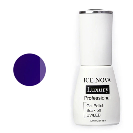 

Гель-лак Ice Nova, Luxury №084