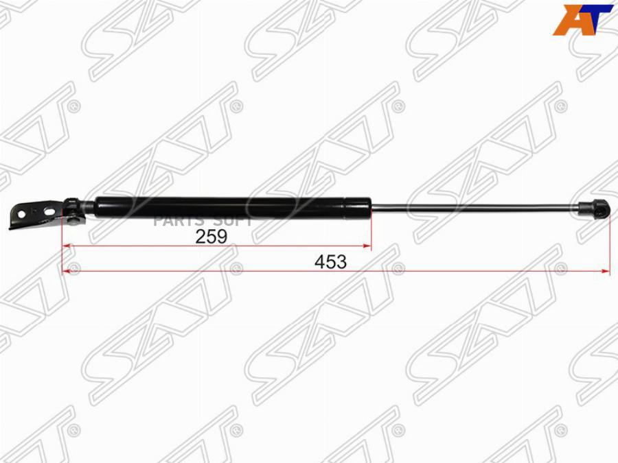 

Амортизатор Крышки Багажника Toyota Corolla Axio/Fielder #Ze14# Rh (правый) 06-12 Sat арт.