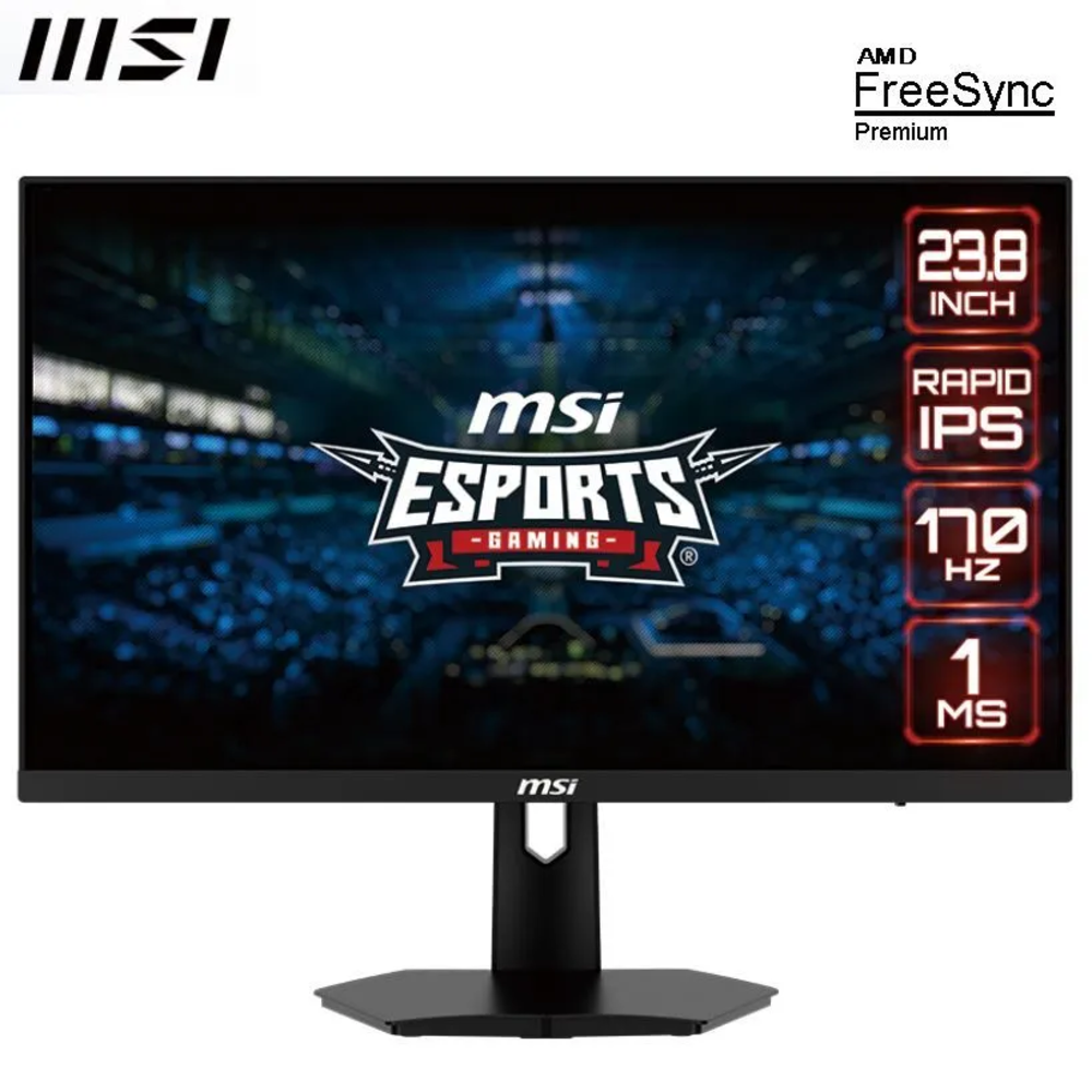 

23,8" Монитор MSI G244F черный 170Hz 1920x1080 IPS, G244F