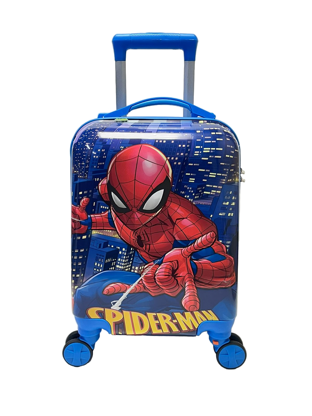 

Детский чемодан BAGS-ART размер  человек паук disney, Красный;синий, DHS