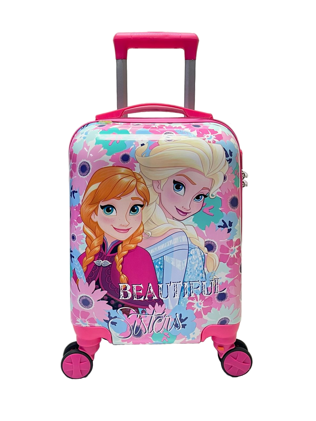 Детский чемодан BAGS-ART размер S эльзы девочки disney