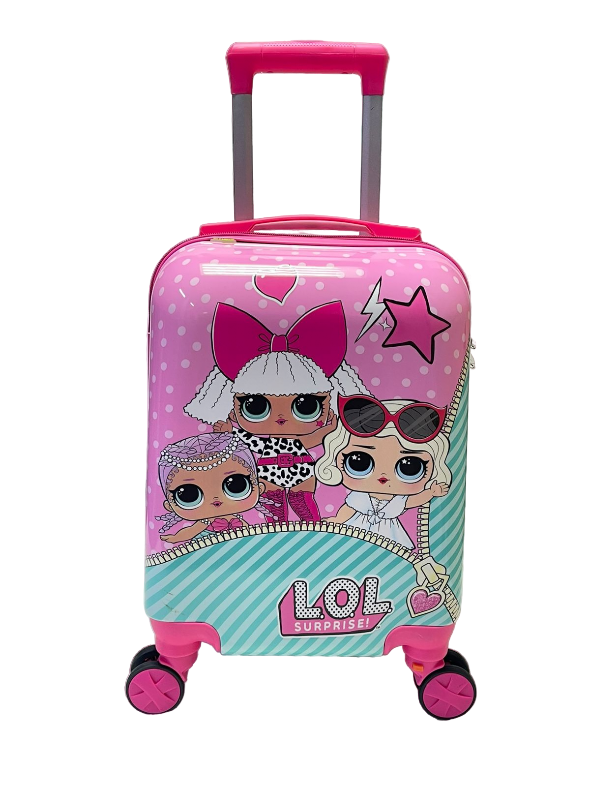 Детский чемодан BAGS-ART размер S лол disney 3400₽