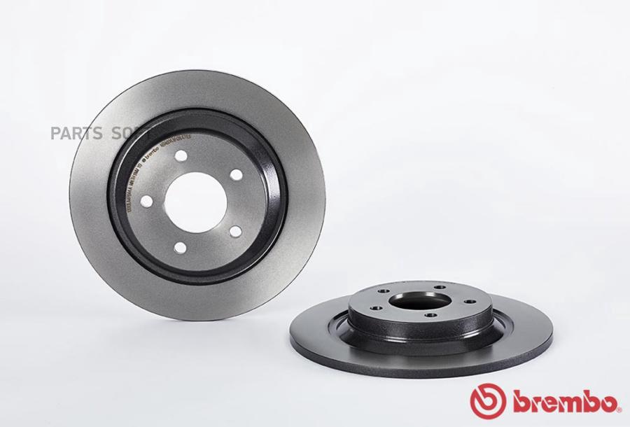 

Тормозной диск brembo комплект 1 шт. 08A71111