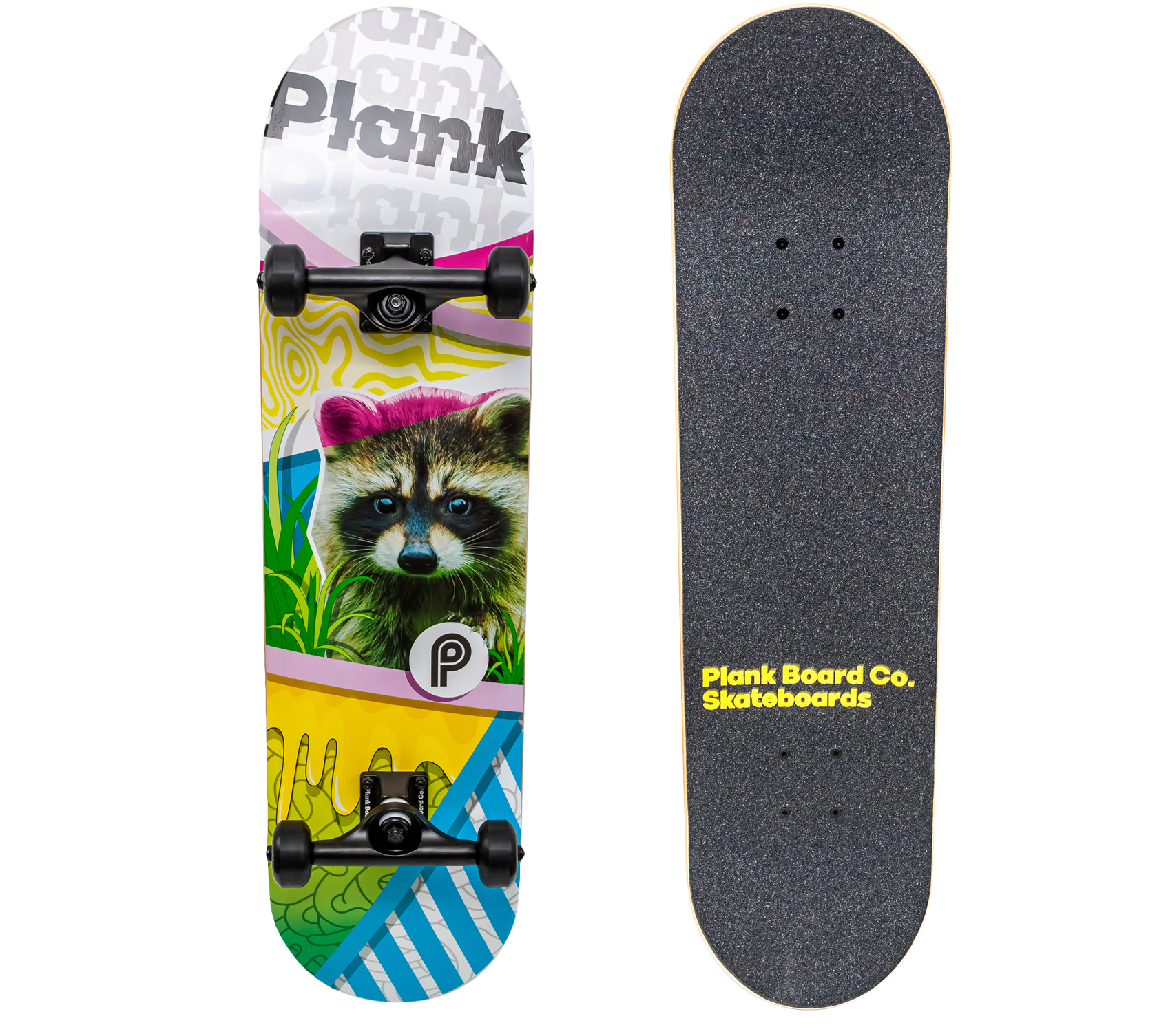 фото Скейтборд plank raccoon p22-skate-paccon